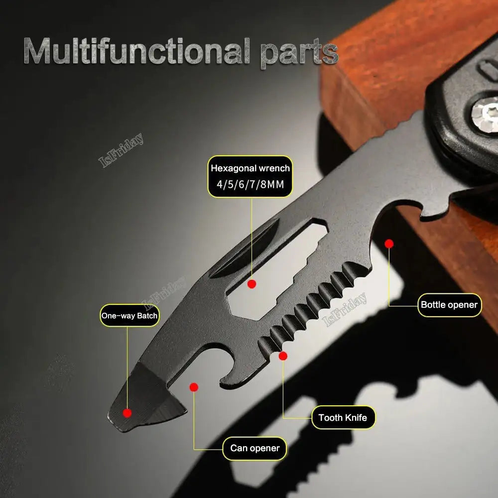 multitool gereedschap meerdere functies