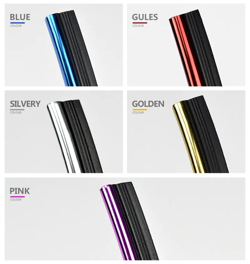 Auto decoratie strips kleuren