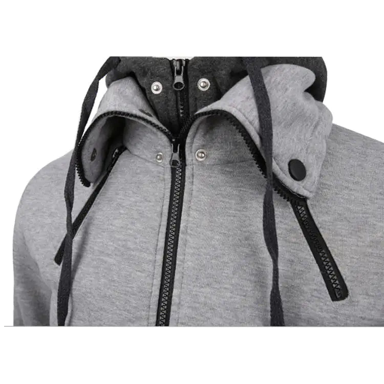 Outdoor vest dubbele laag hoodie meerdere zakken