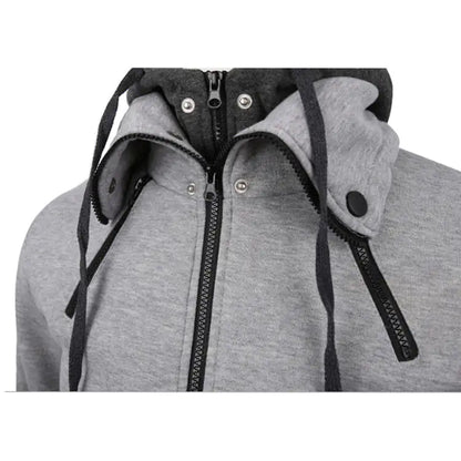 Outdoor vest dubbele laag hoodie meerdere zakken