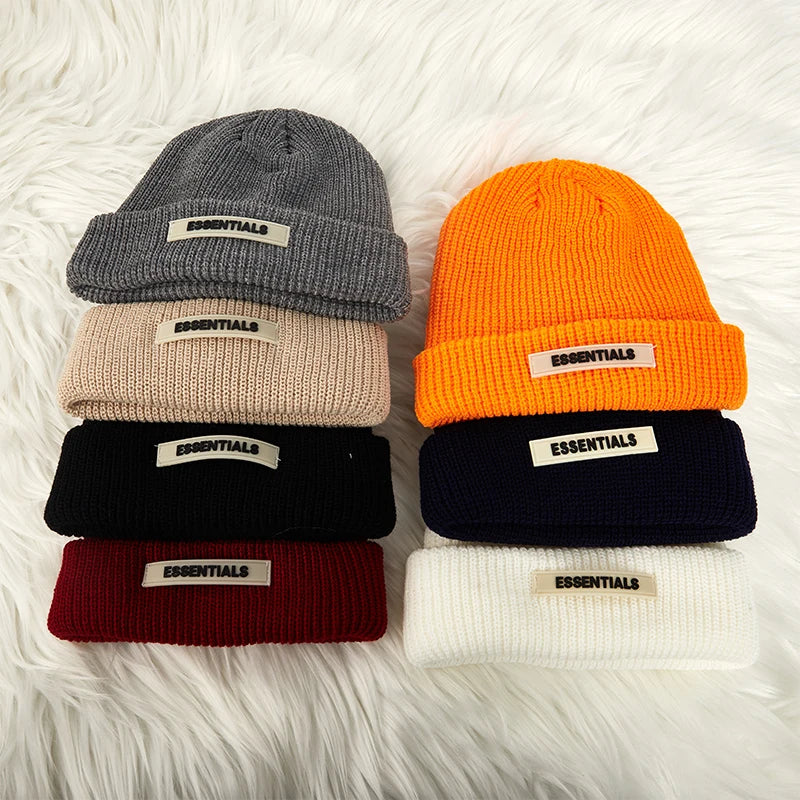 beanie muts meerdere kleuren
