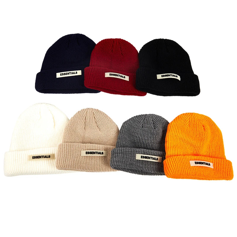 beanie muts meerdere kleuren