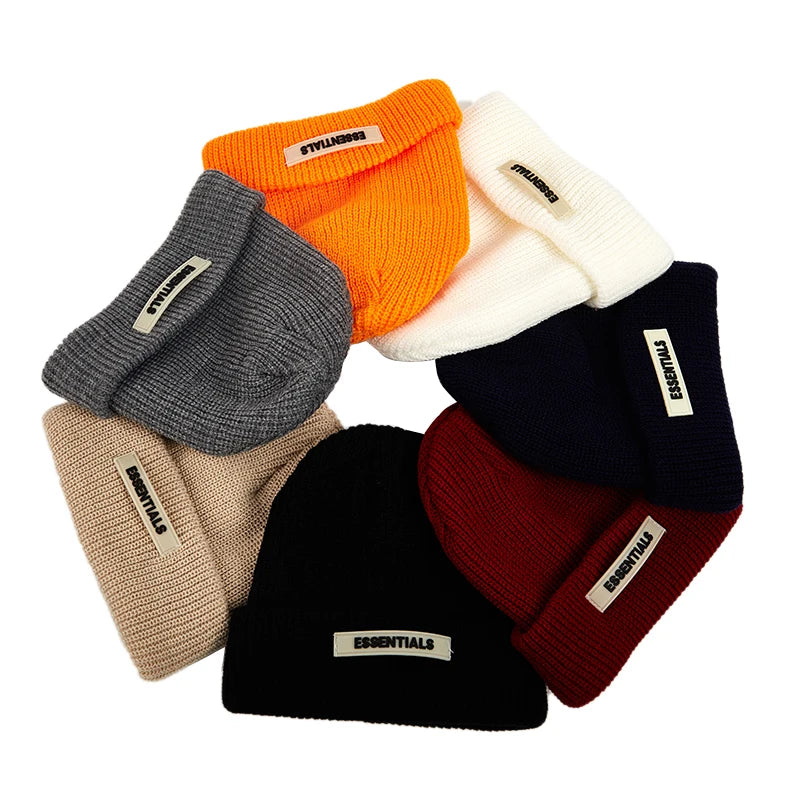 beanie muts meerdere kleuren