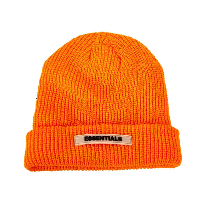 beanie muts orange